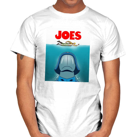 Joes - Mens T-Shirts RIPT Apparel Small / White