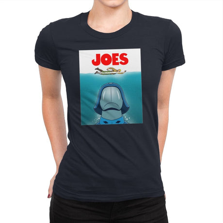 Joes - Womens Premium T-Shirts RIPT Apparel Small / Midnight Navy