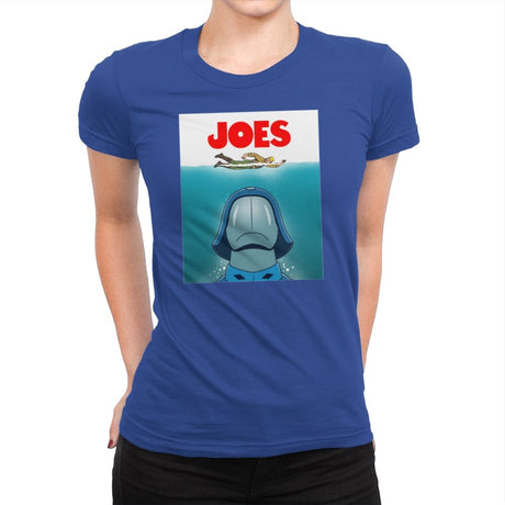 Joes - Womens Premium T-Shirts RIPT Apparel Small / Royal
