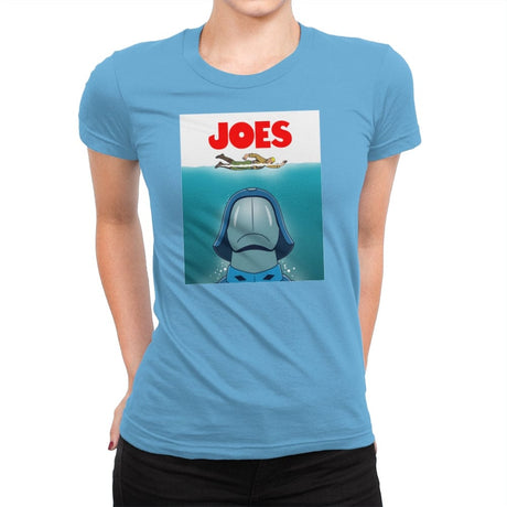 Joes - Womens Premium T-Shirts RIPT Apparel Small / Turquoise
