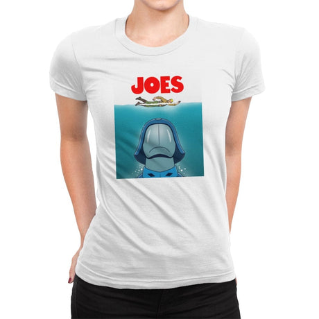 Joes - Womens Premium T-Shirts RIPT Apparel Small / White
