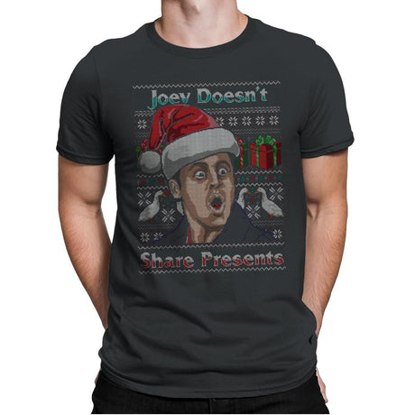 Joey Doesn't Share - Mens Premium T-Shirts RIPT Apparel Small / Heavy Metal