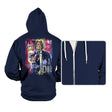 John Painting - Hoodies Hoodies RIPT Apparel Small / Navy
