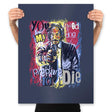 John Painting - Prints Posters RIPT Apparel 18x24 / Navy
