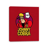 Johnny Cobra - Canvas Wraps Canvas Wraps RIPT Apparel 11x14 / Red