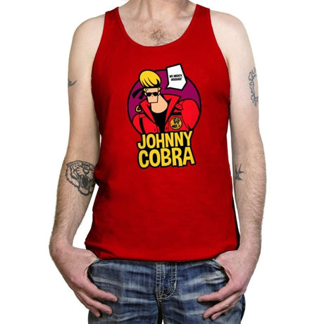 Johnny Cobra - Tanktop Tanktop RIPT Apparel X-Small / Red