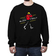 Johnny Karate - Crew Neck Sweatshirt Crew Neck Sweatshirt RIPT Apparel Small / Black