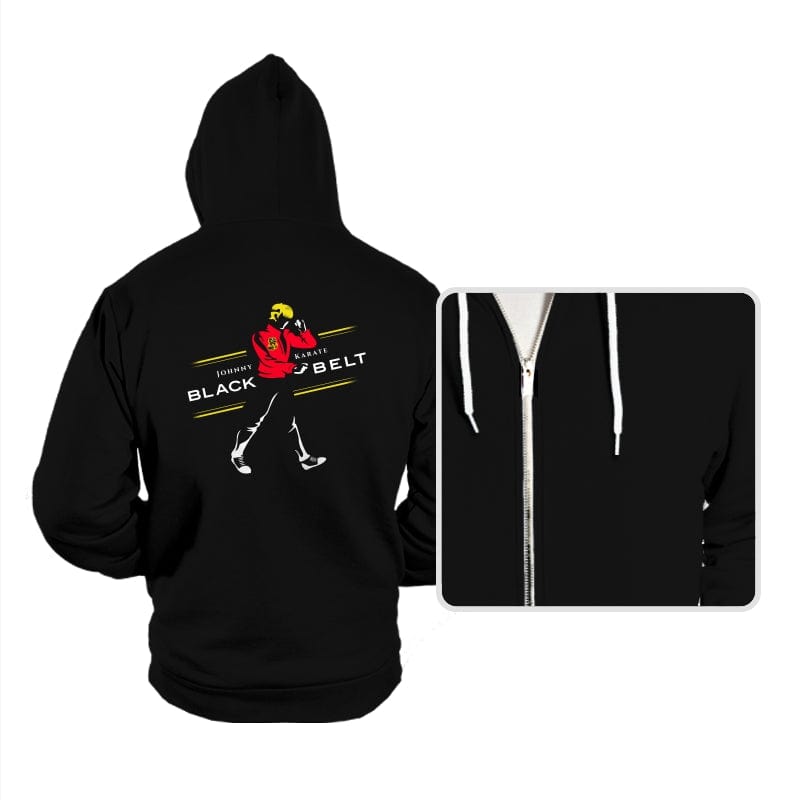 Johnny Karate - Hoodies Hoodies RIPT Apparel Small / Black