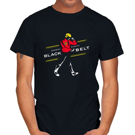 Johnny Karate - Mens T-Shirts RIPT Apparel Small / Black