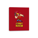 Johnny Nukem - Canvas Wraps Canvas Wraps RIPT Apparel 8x10 / Red