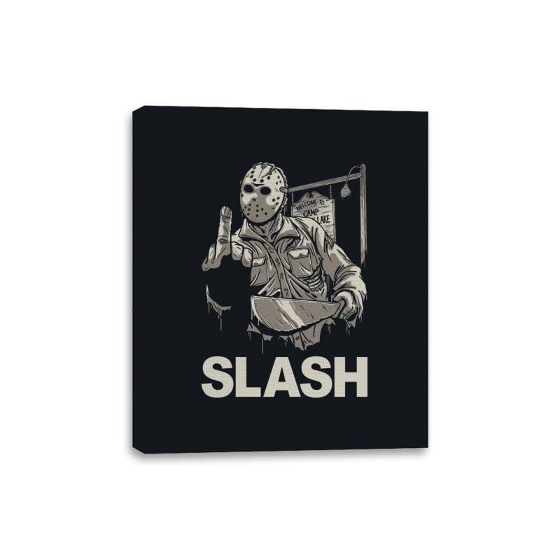 Johnny Slash - Canvas Wraps Canvas Wraps RIPT Apparel 8x10 / Black