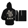 Johnny Slash - Hoodies Hoodies RIPT Apparel Small / Black
