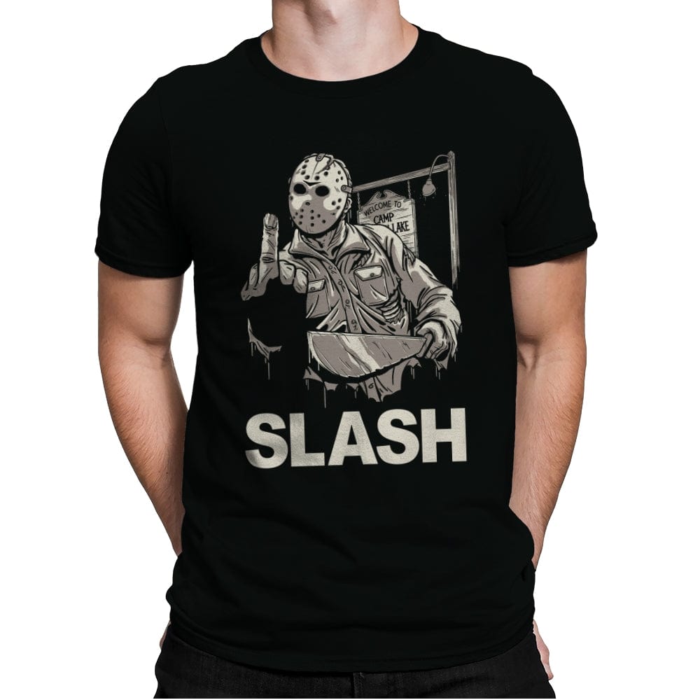 Johnny Slash - Mens Premium T-Shirts RIPT Apparel Small / Black