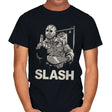 Johnny Slash - Mens T-Shirts RIPT Apparel Small / Black