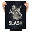 Johnny Slash - Prints Posters RIPT Apparel 18x24 / Black