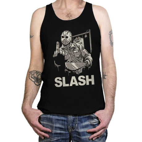 Johnny Slash - Tanktop Tanktop RIPT Apparel X-Small / Black