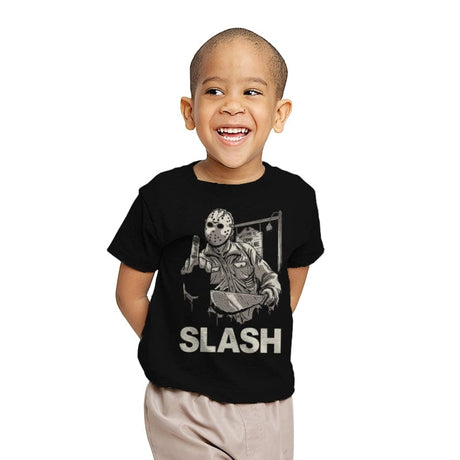 Johnny Slash - Youth T-Shirts RIPT Apparel X-small / Black