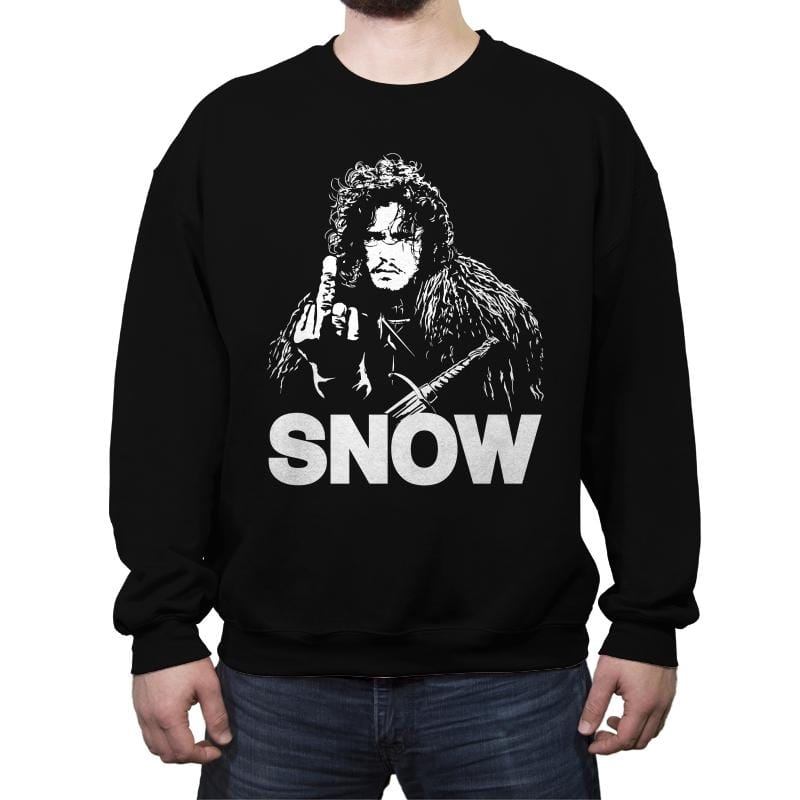 Johnny Snow - Crew Neck Sweatshirt Crew Neck Sweatshirt RIPT Apparel