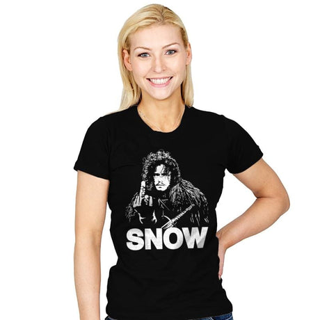Johnny Snow - Womens T-Shirts RIPT Apparel
