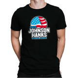 Johnson Hanks 2020 - Star-Spangled - Mens Premium T-Shirts RIPT Apparel Small / Black