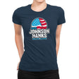 Johnson Hanks 2020 - Star-Spangled - Womens Premium T-Shirts RIPT Apparel Small / Midnight Navy