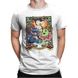 Johto Starters - Mens Premium T-Shirts RIPT Apparel Small / White