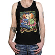 Johto Starters - Tanktop Tanktop RIPT Apparel X-Small / Black