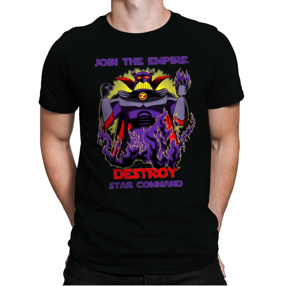 Join The Empire - Mens Premium T-Shirts RIPT Apparel Small / Black