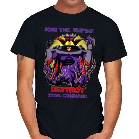 Join The Empire - Mens T-Shirts RIPT Apparel Small / Black