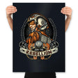 Join the Rebellion! - Prints Posters RIPT Apparel 18x24 / Black