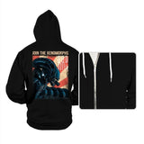 Join the Xenos - Hoodies Hoodies RIPT Apparel