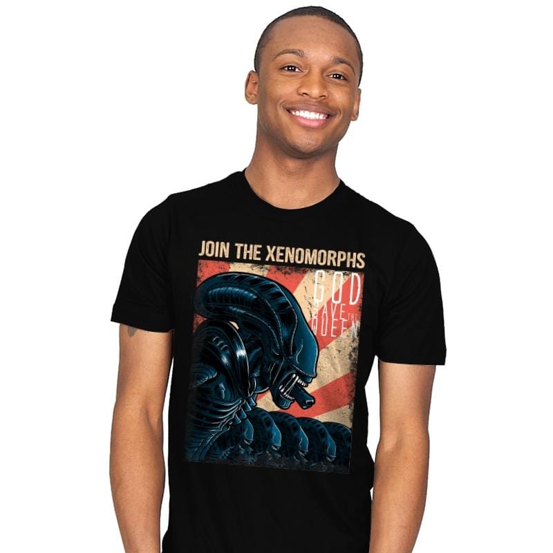 Join the Xenos - Mens T-Shirts RIPT Apparel