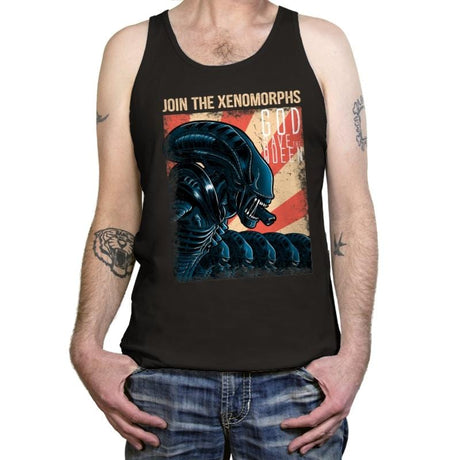 Join the Xenos - Tanktop Tanktop RIPT Apparel
