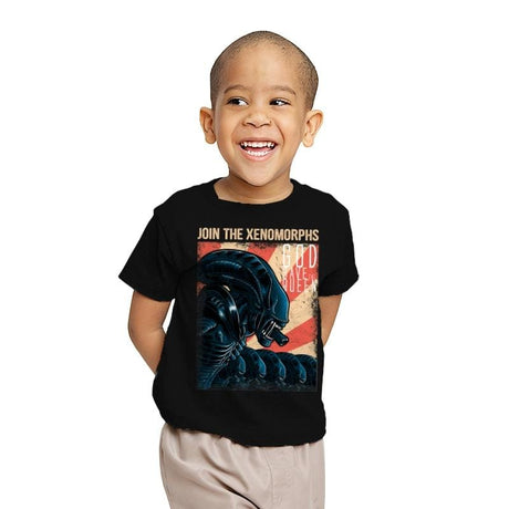 Join the Xenos - Youth T-Shirts RIPT Apparel
