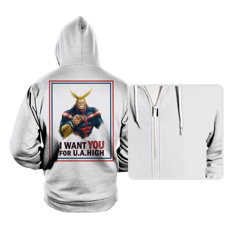 Join U.A. High  - Hoodies Hoodies RIPT Apparel