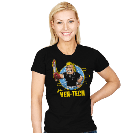 Join Ven-Tech - Womens T-Shirts RIPT Apparel