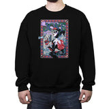 Joke - Crew Neck Sweatshirt Crew Neck Sweatshirt RIPT Apparel