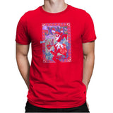 Joke Exclusive - Mens Premium T-Shirts RIPT Apparel Small / Red