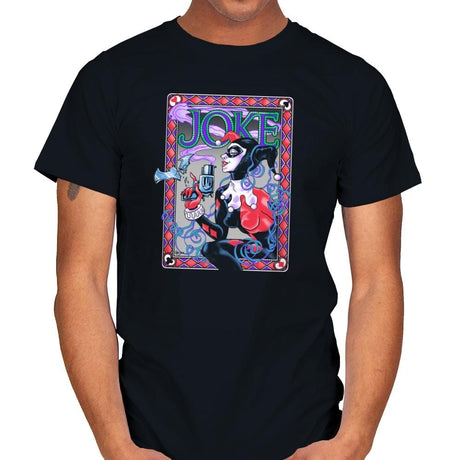 Joke Exclusive - Mens T-Shirts RIPT Apparel Small / Black