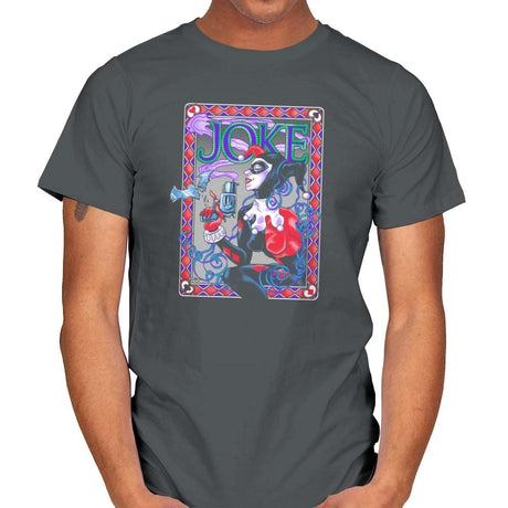 Joke Exclusive - Mens T-Shirts RIPT Apparel Small / Charcoal