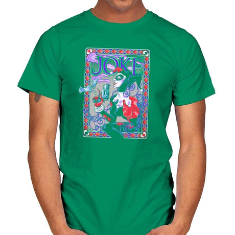 Joke Exclusive - Mens T-Shirts RIPT Apparel Small / Kelly Green