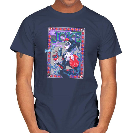 Joke Exclusive - Mens T-Shirts RIPT Apparel Small / Navy