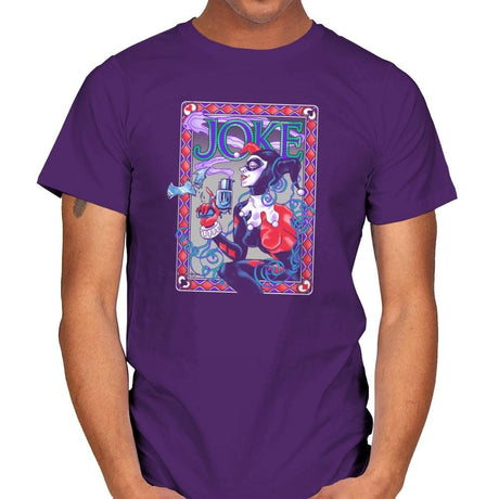 Joke Exclusive - Mens T-Shirts RIPT Apparel Small / Purple