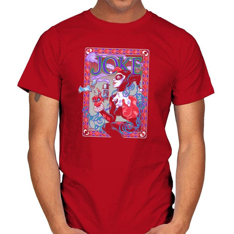 Joke Exclusive - Mens T-Shirts RIPT Apparel Small / Red