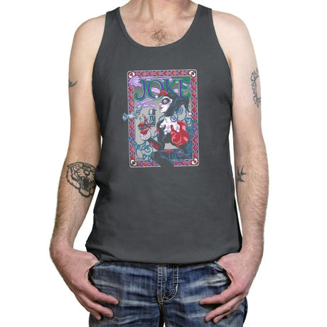 Joke Exclusive - Tanktop Tanktop RIPT Apparel X-Small / Asphalt