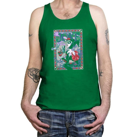 Joke Exclusive - Tanktop Tanktop RIPT Apparel X-Small / Kelly