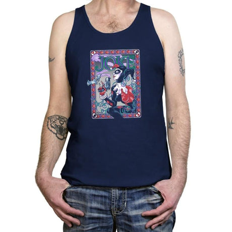 Joke Exclusive - Tanktop Tanktop RIPT Apparel X-Small / Navy