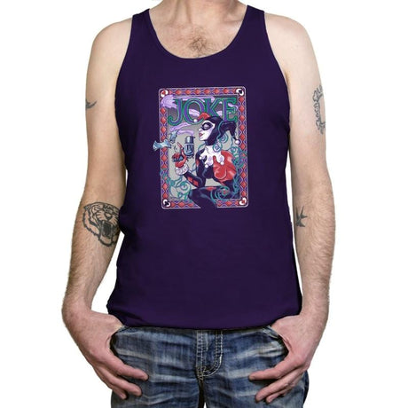 Joke Exclusive - Tanktop Tanktop RIPT Apparel X-Small / Team Purple