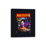 Joke Fiction HA - Canvas Wraps Canvas Wraps RIPT Apparel 8x10 / Black