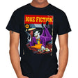 Joke Fiction HA - Mens T-Shirts RIPT Apparel Small / Black